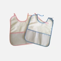 12pcsset baberos bibs for kids infant saliva towels burp cloths baby bibs free shipping cross stitch bibs
