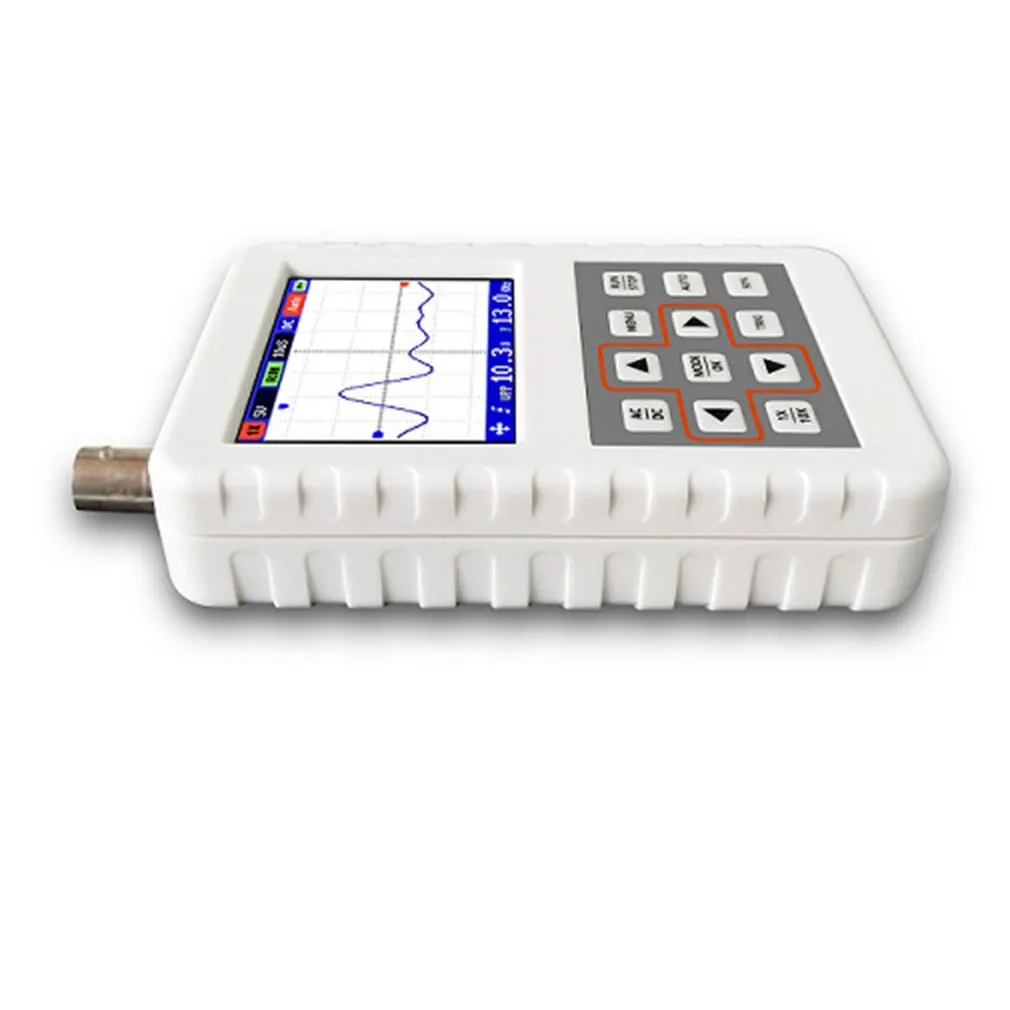 

Handheld Mini Portable Digital Oscilloscope 5m Bandwidth 20msps Sampling Rate Bandwidth Support Waveform Storage