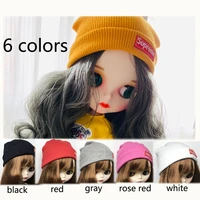 blyth doll super cool cap 6 colors hat winter clothes decor accessories hat