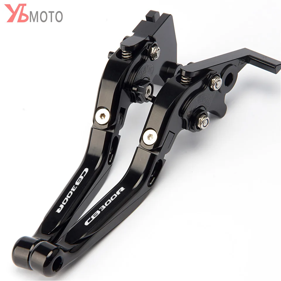 Топ бренды Мотоцикл Складные Выдвижные CNC мото регулируемые сцепления тормозные
