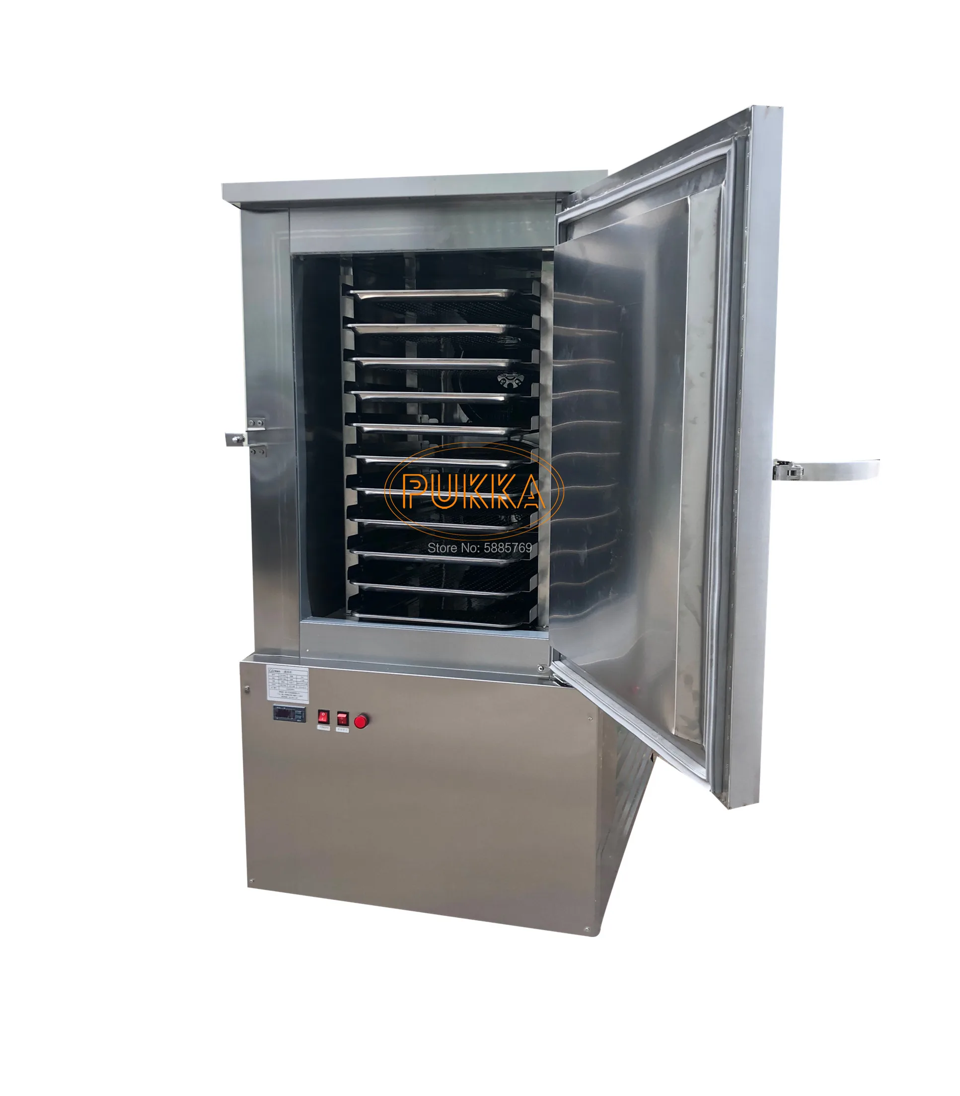

fish fast freezing machine/squid quick blast freezer/shellfish freezer