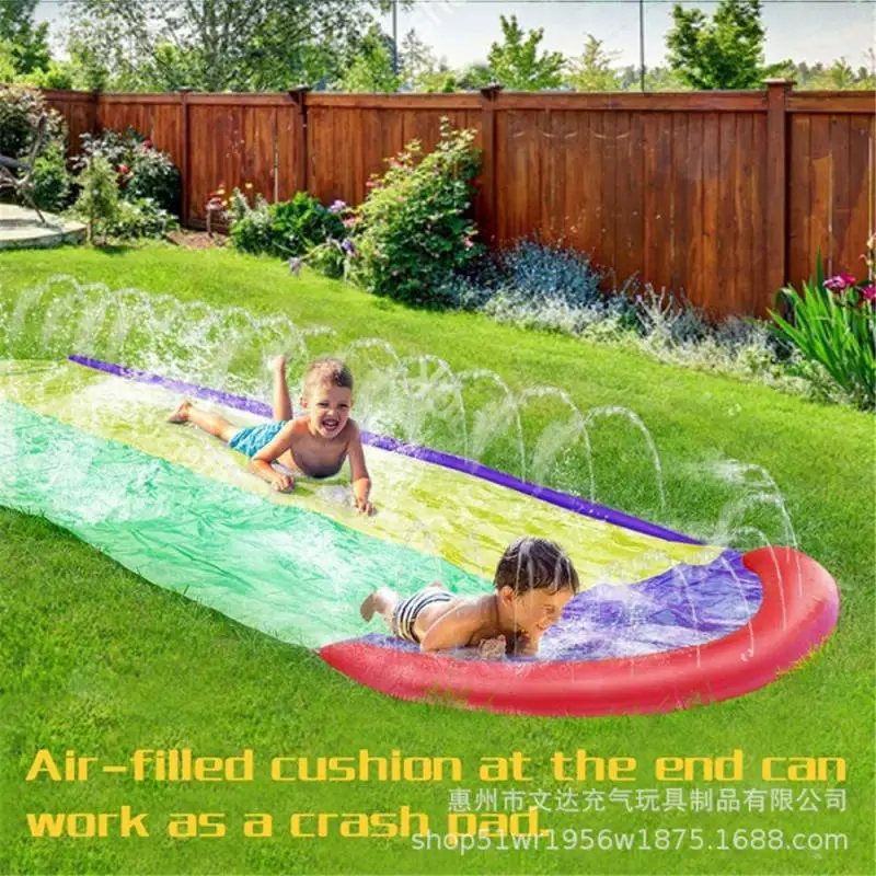 

Надувные водные горки для детей, ПВХ разбрызгиватель для летних бассейнов, уличная игровая игрушка для газона