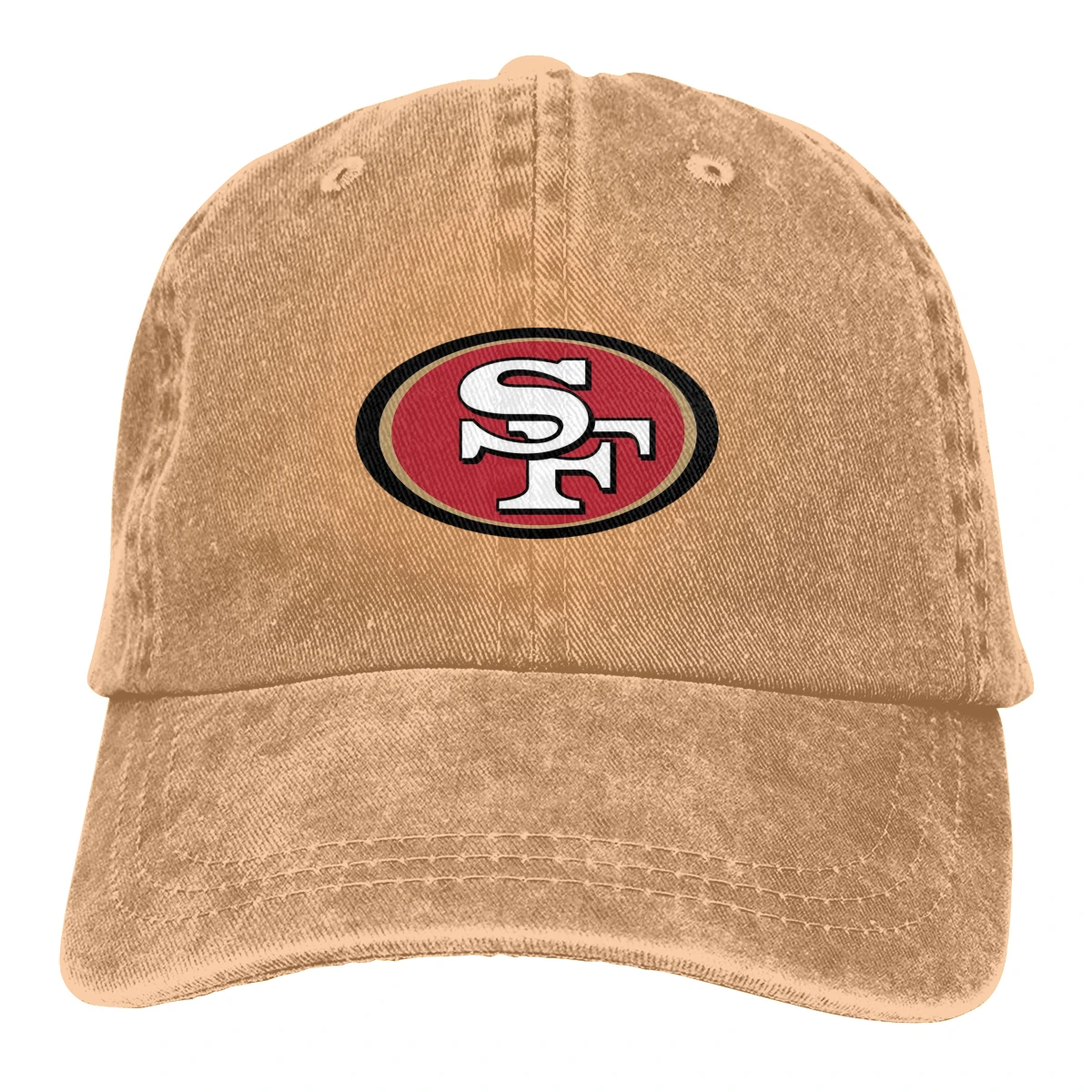 

Washed wave dad hat 49ers cotton baseball cap men hip hop cap snapback hat sea sports cap