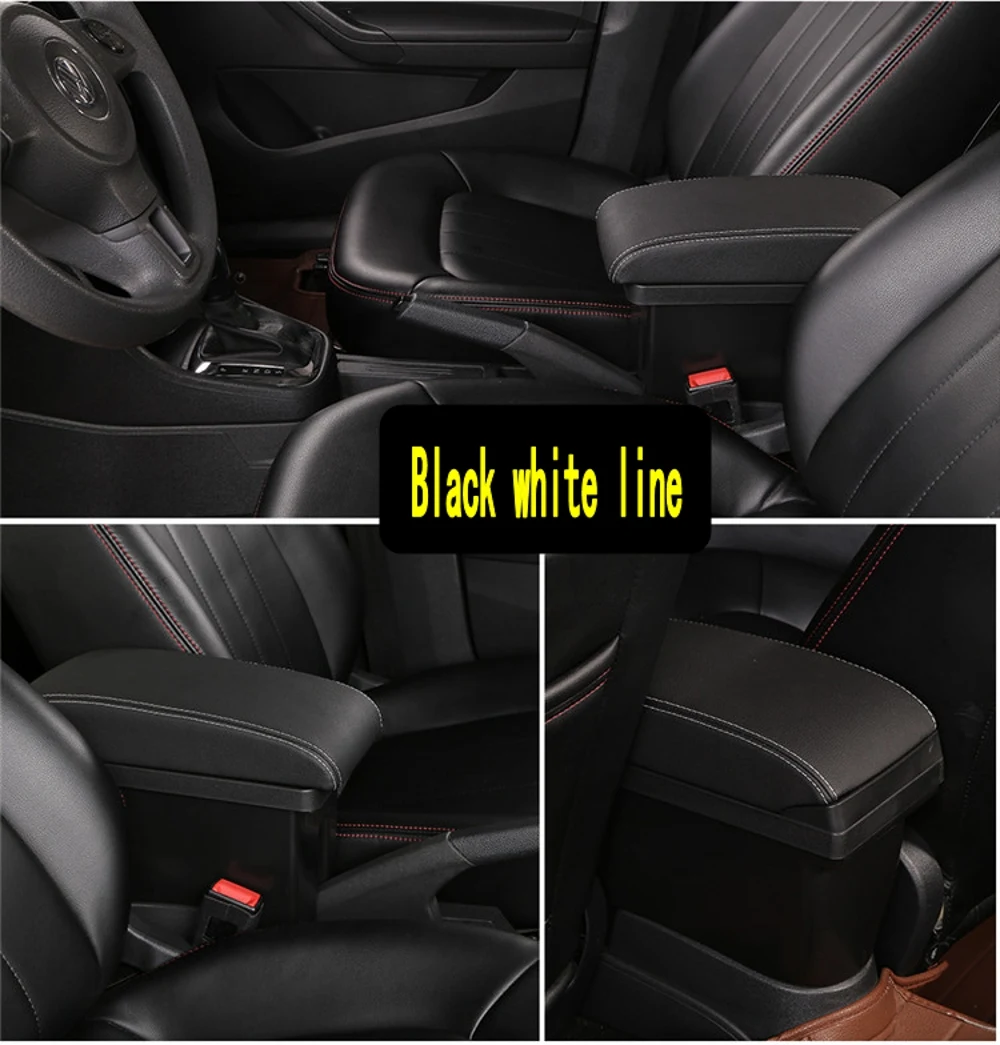 For Kia Rio 3 K2 armrest box USB Charging interface heighten central Store content cup holder ashtray accessories | Автомобили и