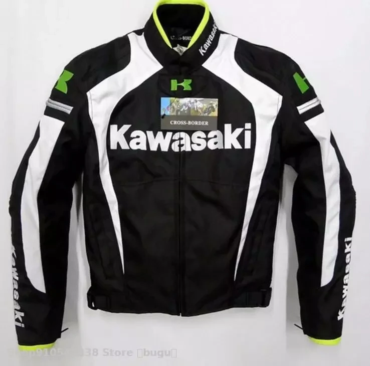 Оптовая продажа мотоциклетный костюм для команды kawasak ткань Оксфорд брюки