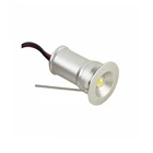 Светодиодный мини-точечный светильник, 1 Вт, потолочный Точечный светильник, встраиваемый светильник, витрина, кухонный шкаф, лестницы, Точечный светильник DC12V3V, Диммируемый светодиодный светильник Foco