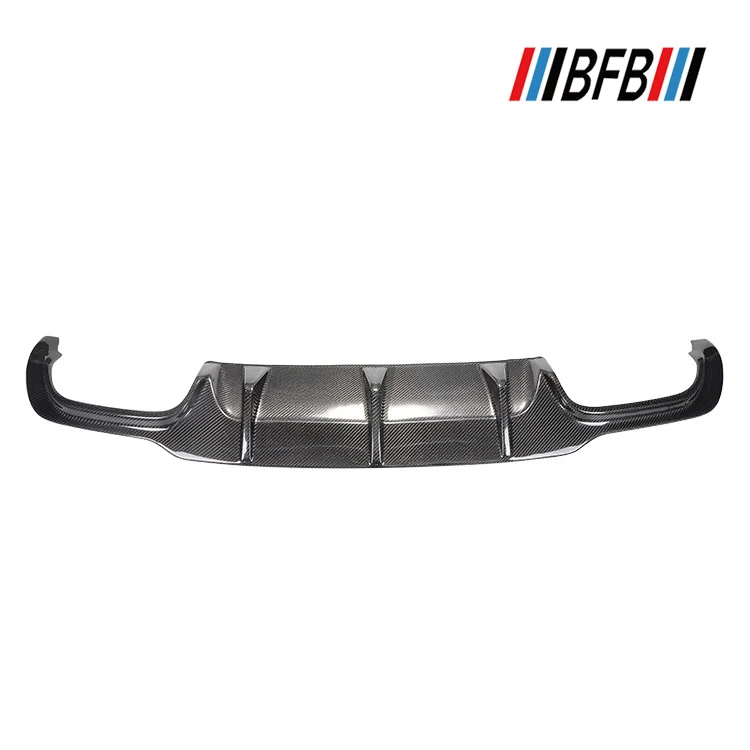 

Suitable for Years 12-14 Mercedes Benz W204 C63 Amg Carbon Fiber Bumper, Rear Lip and Chin Guard