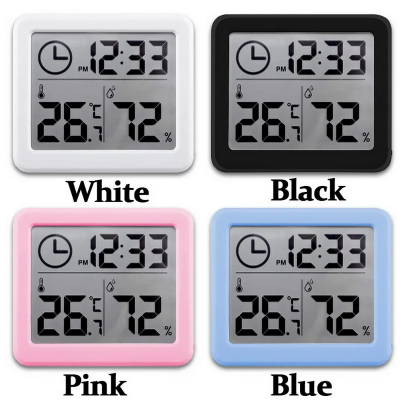 Термометр-Гигрометр многофункциональный автоматический электронный прибор для