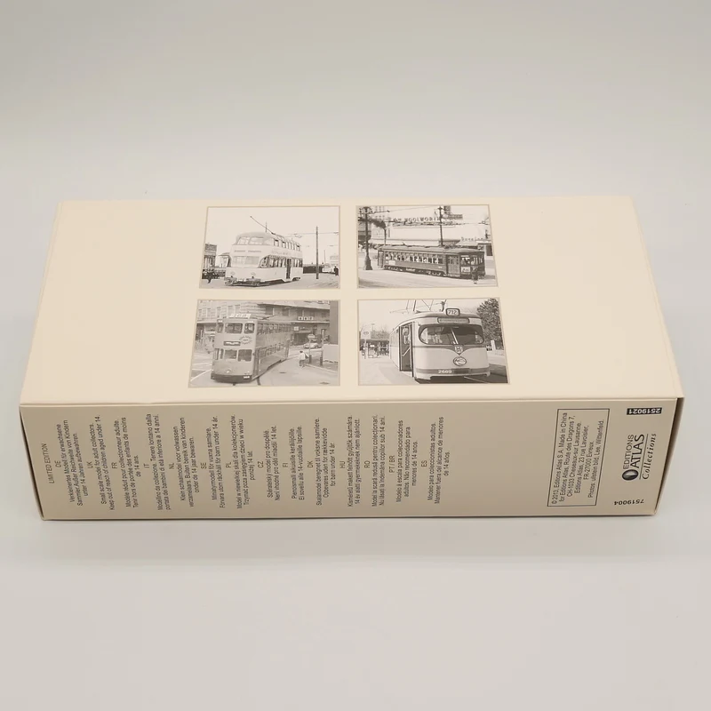 Ho Atlas 1:87 трамвай Railcoach (щетка) 1937 модель игрушка|diecast model cars|model cardiecast models |