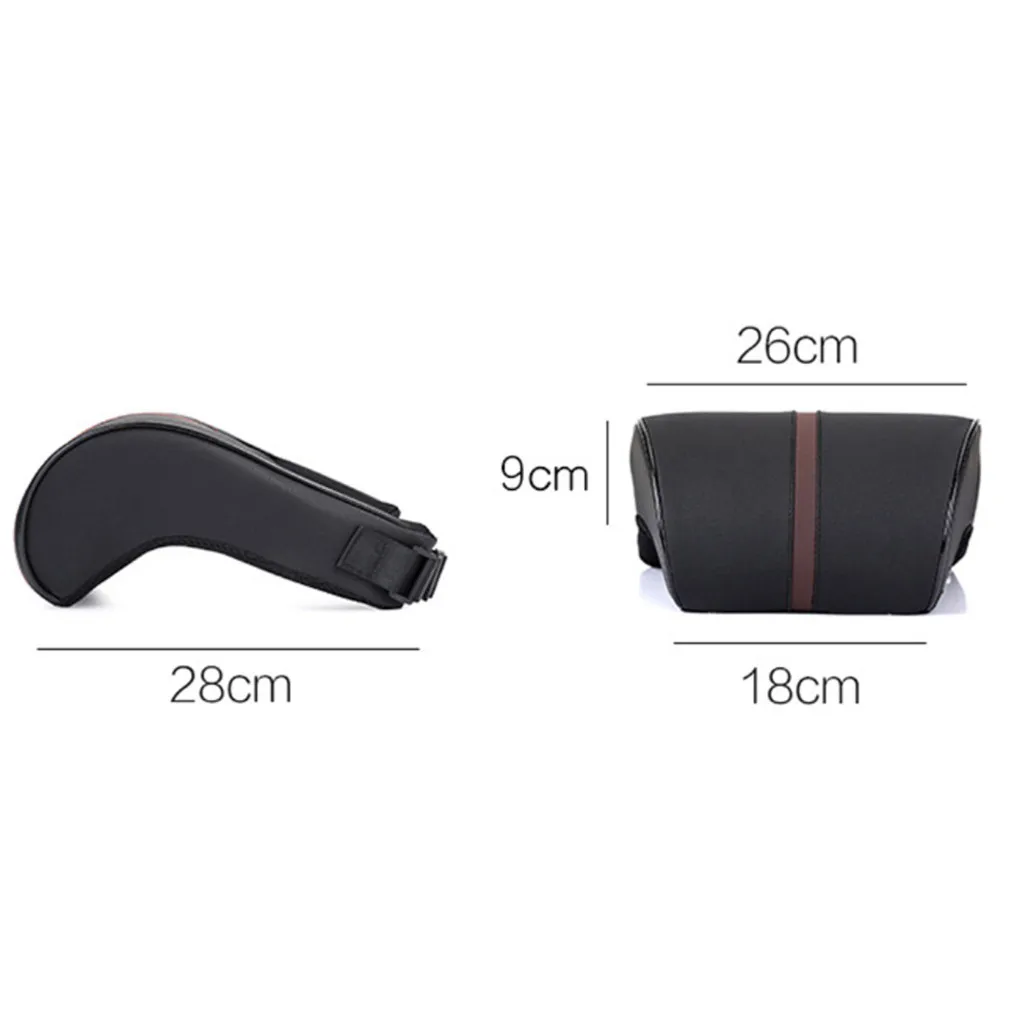 Автомобильное кресло голова шеи Отдых массаж автомобильные подушки космическая