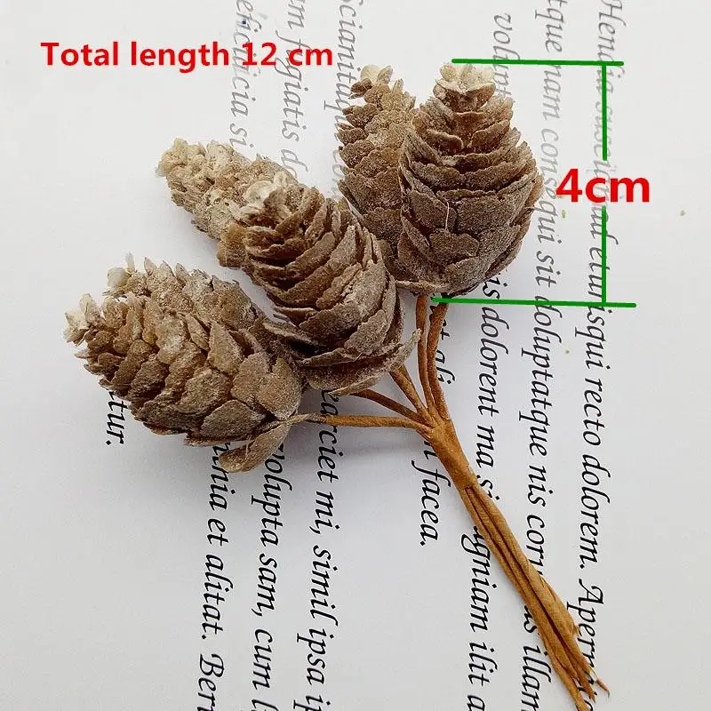 Искусственные растения DIY искусственные серия лесов цветная ананасовая трава