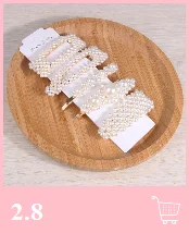 3-5 шт./компл. модные свадебные туфли Украшенные жемчугом; Заколки для волос Для женщин кнопки женские аксессуары для волос милая повязка на голову с жемчужиной, женская заколка с жемчужиной ювелирные изделия