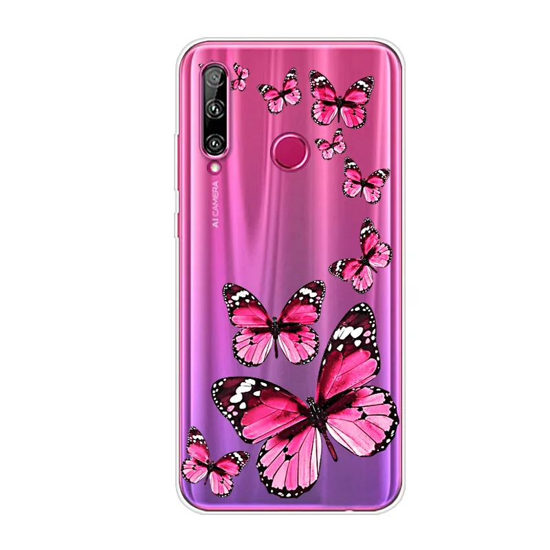 13 Для huawei Honor 10i чехол TPU Силиконовый мягкий прозрачный чехол с рисунком для huawei Honor 10i 10 i Honor10i HRY-LX1T 6,21 задняя крышка для телефона - Цвет: 13