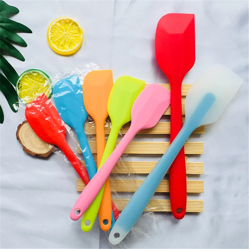 Силиконовый шпатель для торта инструмент выпечки|Принадлежности выпечки| |