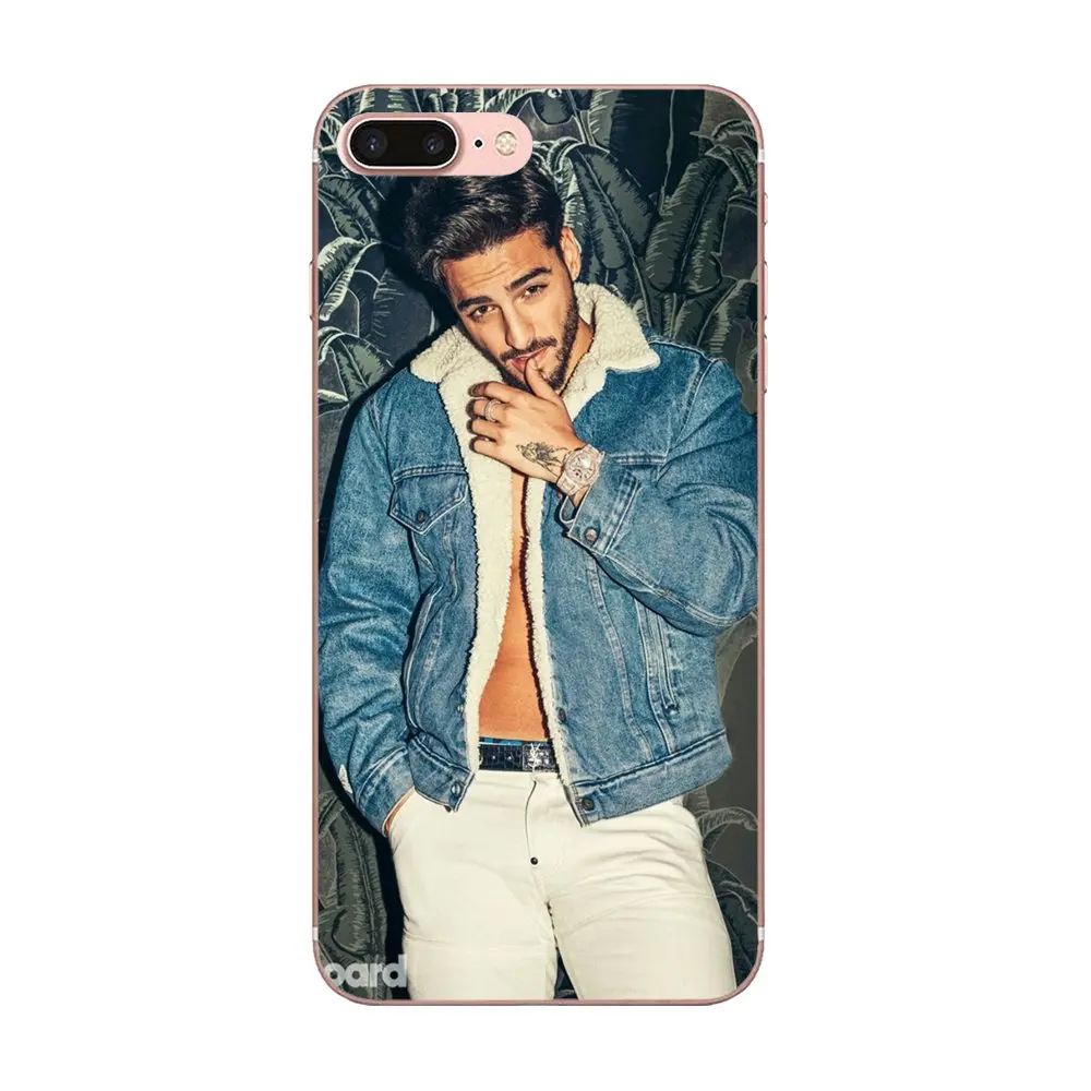 Новый популярный хип-хоп рэпер Maluma Ozuna для Samsung Galaxy Note 8 9 10 Pro S4 S5 S6 S7 S8 S9 S10 S11 S11E S20 Edge