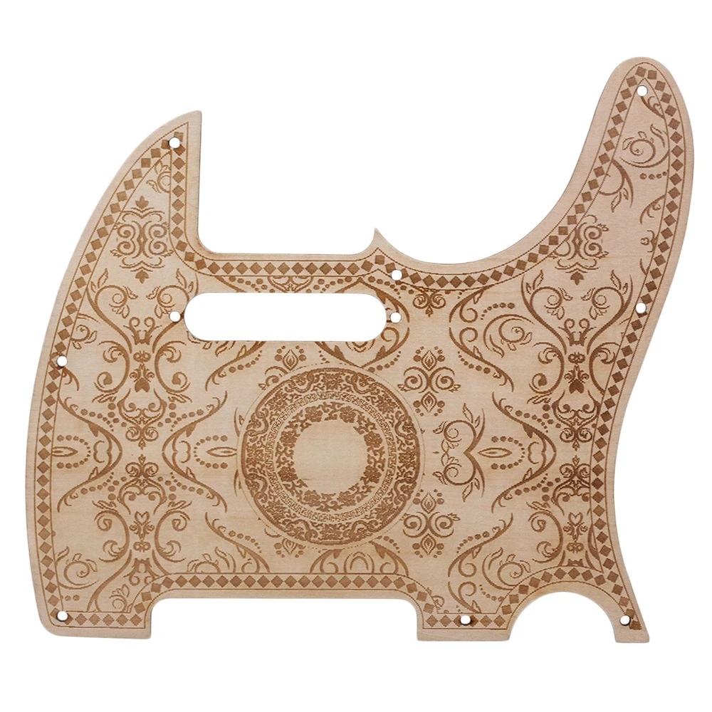 20x19 см деревянная специальная шаблонная царапина для электрогитары|Детали и