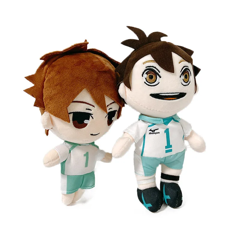 Эксклюзивные мягкие игрушки плюшевые аниме кавайи Haikyuu 20 см TORU OIKAWA Hinata Shoyo Kageyama toabu