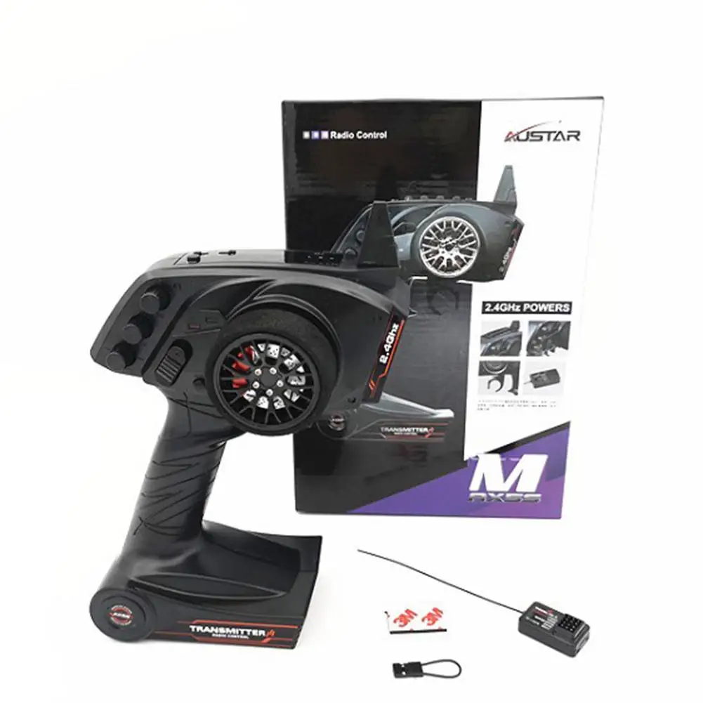 

C24 B16 B14 B24 Upgrade KIT Part AX5S 2.4G 3CH AFHS Radio Remote Control Update Part KIT for WPL C24 B16 B24 B14