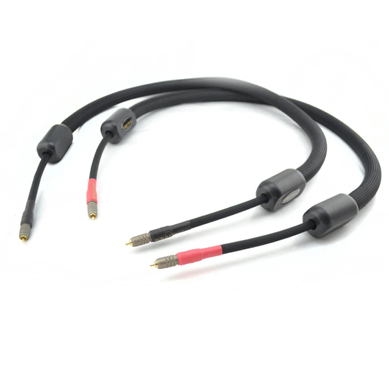 Кабель для подключения hifi аудиокабеля типа RCA с разъемом RCA|Кабели VGA| |