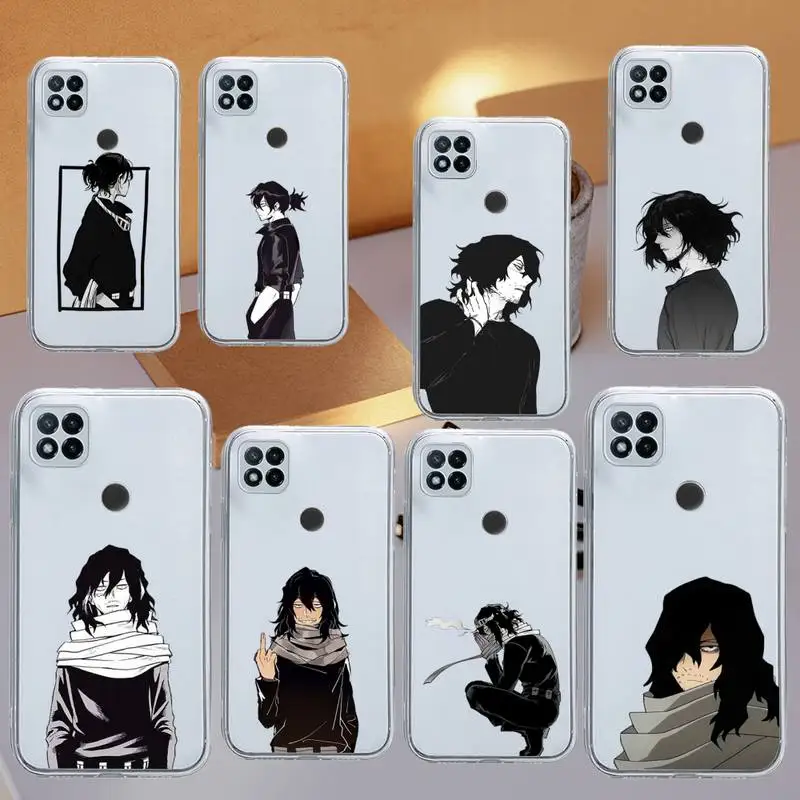 

Boku no Hero Academia anime Phone Case Transparent for Xiaomi redmi note 8 9 10 11 t lite pro ultra mix 4 k40