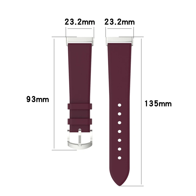 

Replacement Leather Watch Band For -Fitbit Versa 3 Strap Bracelet Wrist Strap For Versa 3 Smart Watch Accessories