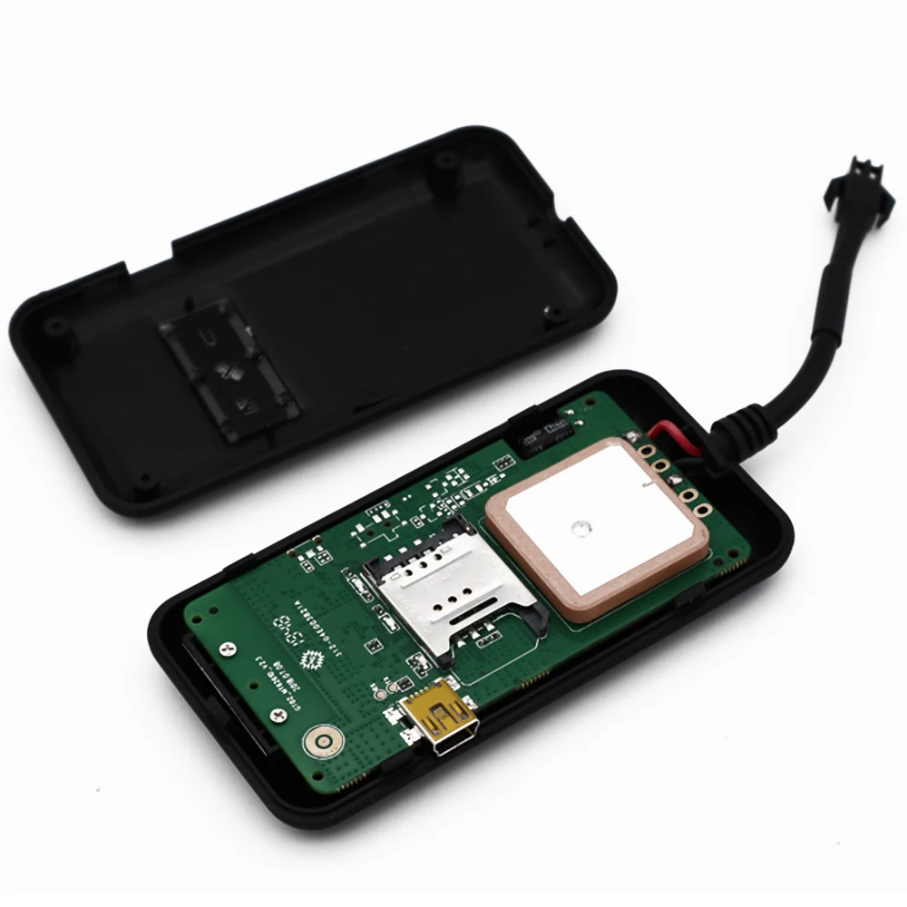 

Guaranteed 100% 4 band car GPS tracker GT02A Google link real time tracking free shipping