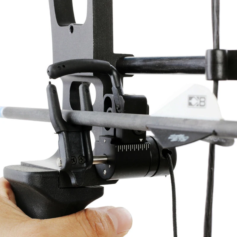 

Right Left Hand Aluminum Alloy Archery Compound Bow Accessories Drop Away Fall Away Arrow Rest for Archery Hunting