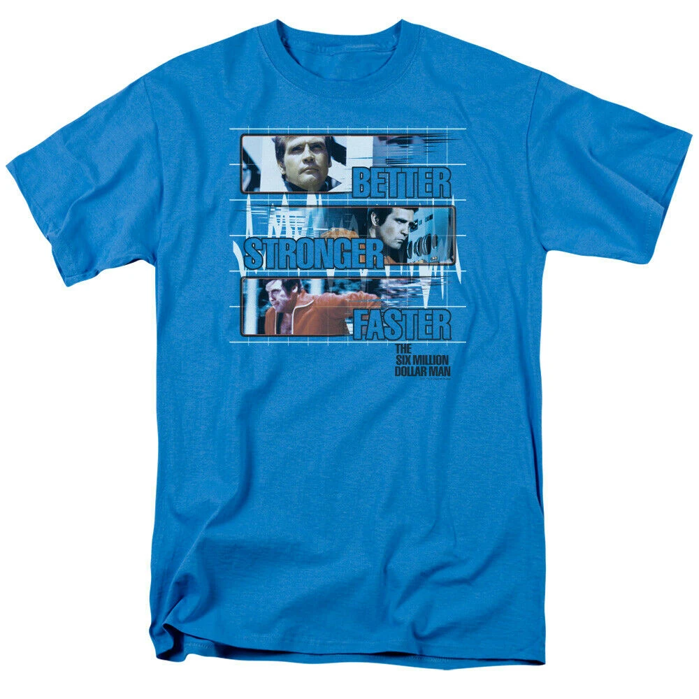 Мужская взрослая Футболка с принтом в виде шести миллионов долларов США | одежда