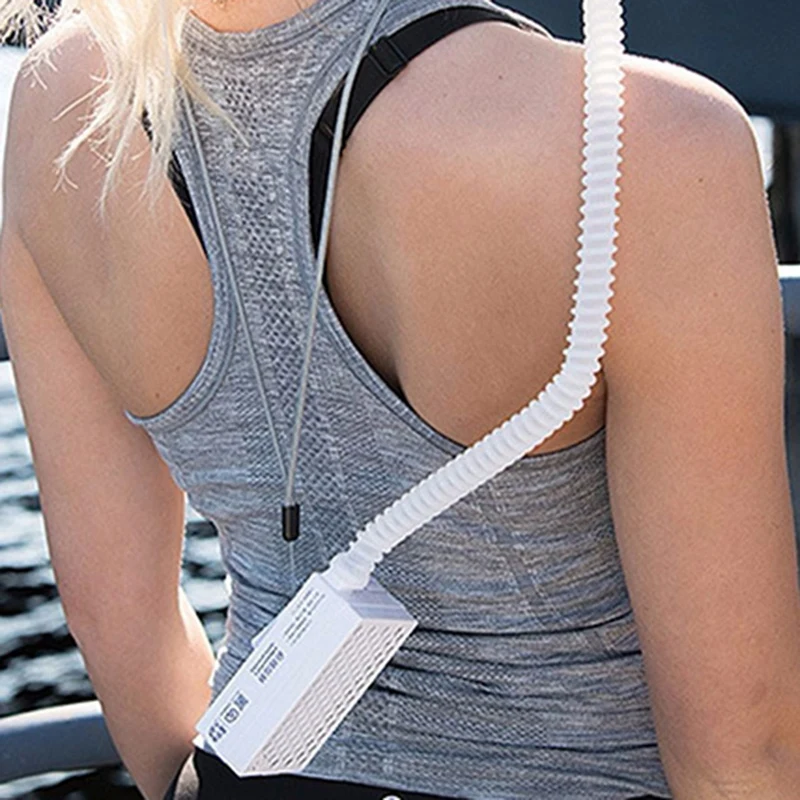 Электрический очищающий респиратор Airpro с многоразовыми масками противотуманные