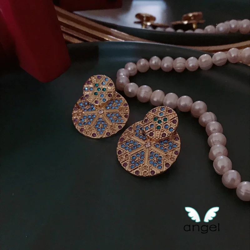 

Женские серьги Brincos, с богемным цветом, с дворцом, в древнем стиле, 2020