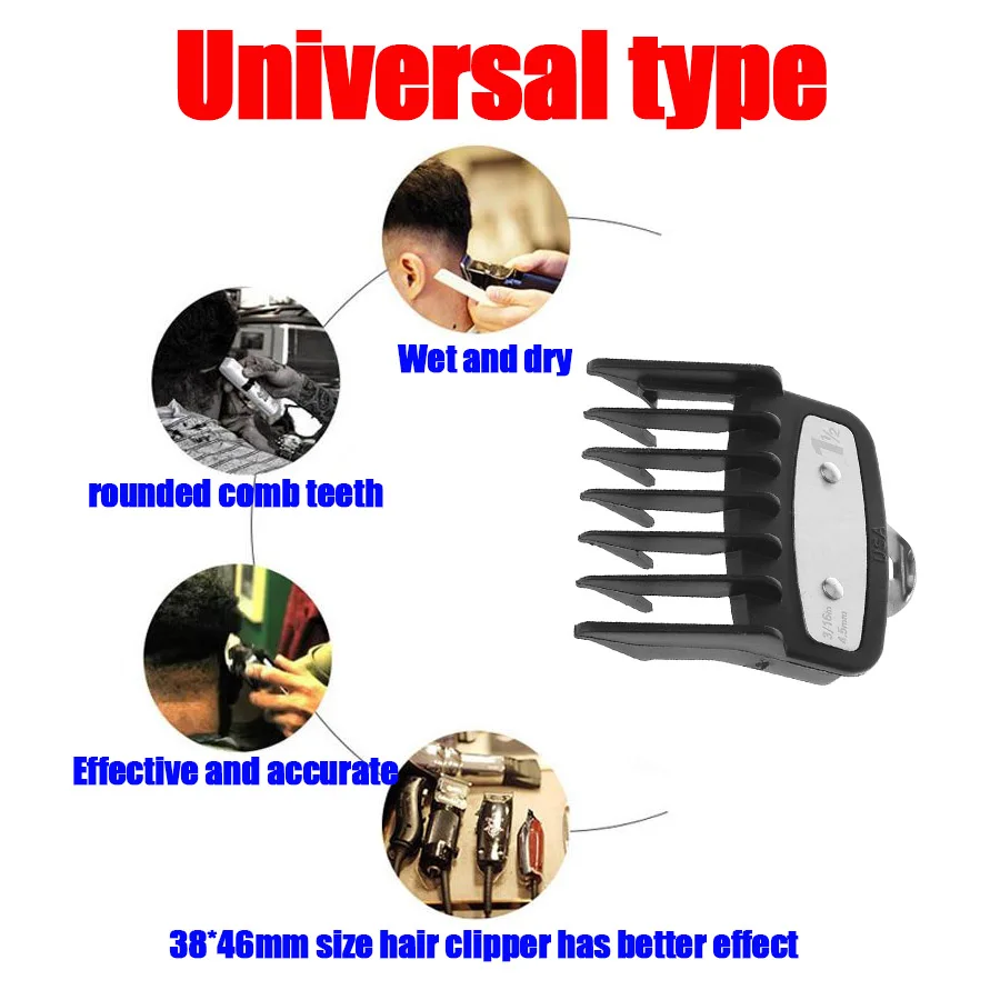 Kemei средней электрическая машинка для стрижки волос универсальный лимит 1 5/4