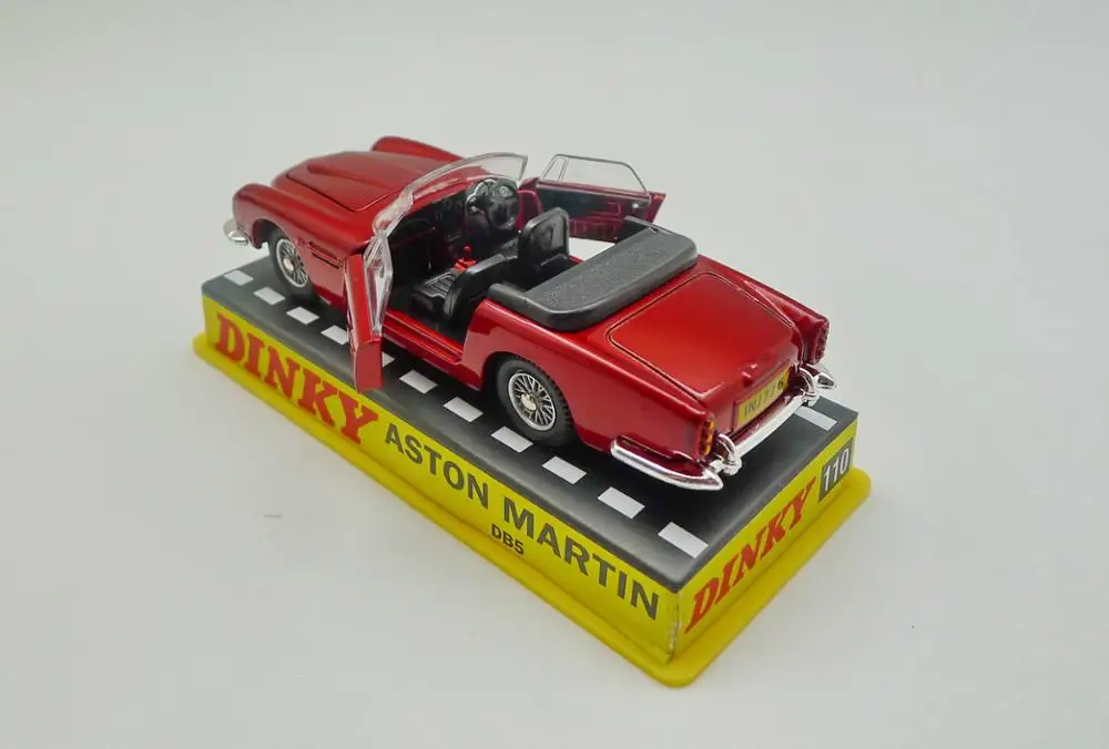 Atlas Dinky Toys 110 Sifter ASTON MARTIN DB 5 Diecast 1:43| |