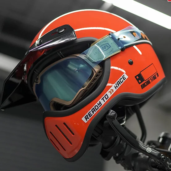 1 пара виниловых стильных наклеек для автомобильного шлема 200 390 690 Ready To Race