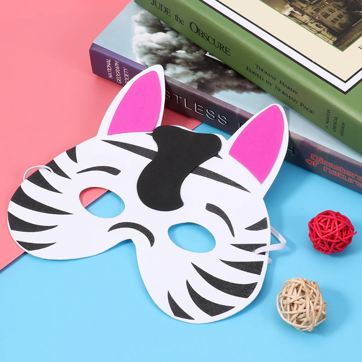 TOYMYTOY 12 шт. маска для лица с животными милая детей вечерние танцевальные маски