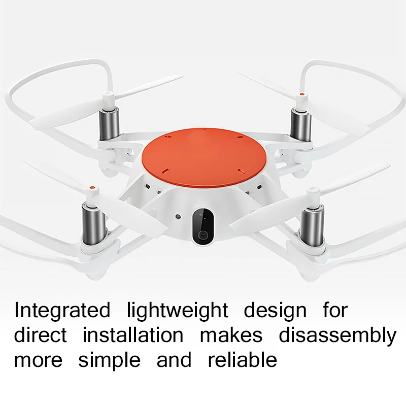 4 шт. протектор для пропеллера дрона защитный лист летающего лопастей Xiaomi