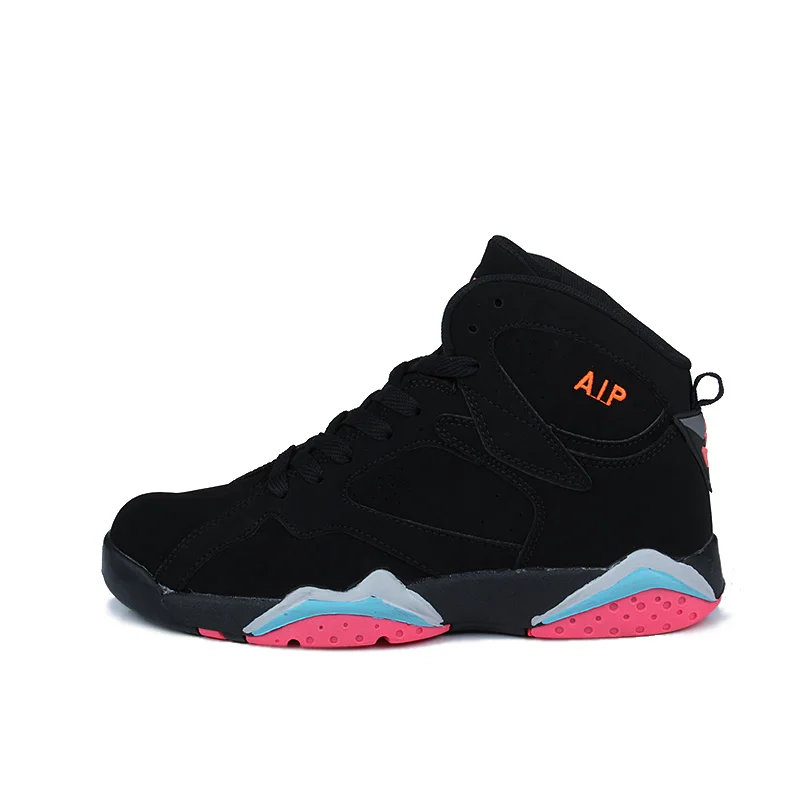 Новинка, мужские высокие баскетбольные кроссовки Jordan Kyrie 4, Мужские дышащие баскетбольные кроссовки, нескользящие спортивные уличные мужские спортивные кроссовки - Цвет: Оранжевый