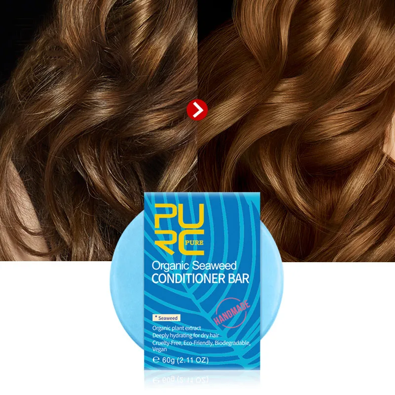 3 дня водоросли аромат ручной работы мыло для волос кондиционер Чистка и