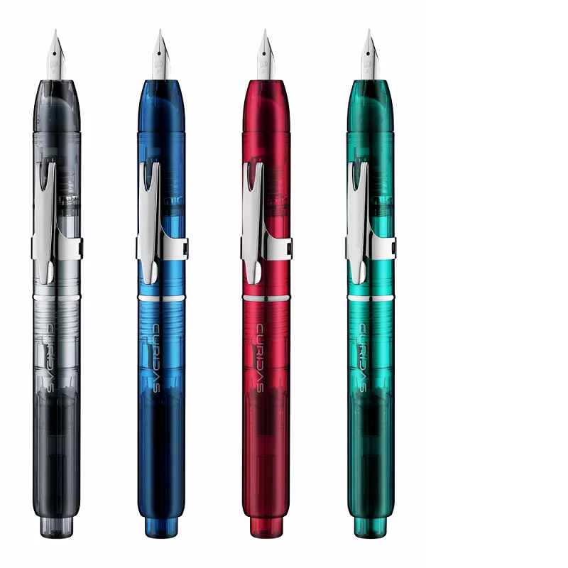 

Japan Platinum CURIDAS Fountain Pen PKN-7000 Good-looking Transparent Push Pen With Gift Box 1Pcs/lot