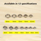 1 шт, толщина 3 мм-16 мм Нержавеющаясталь деревообрабатывающее сверло буровой локатор глубины сверления воротник бит концевой кольцо позиционирования Нержавеющаясталь инструменты