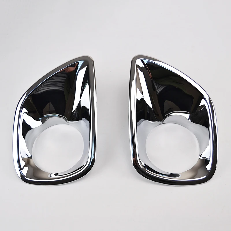 Для Toyota RAV4 2013 2014 2015 хромированный передний бампер противотумансветильник ры