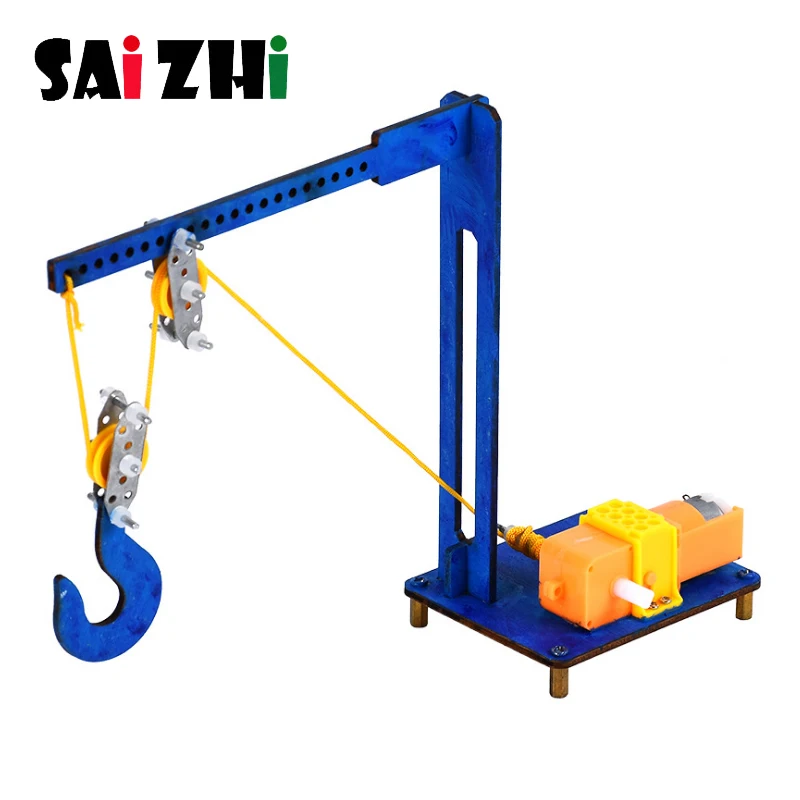 Saizhi студенческие научные эксперименты образовательная модель сделай сам