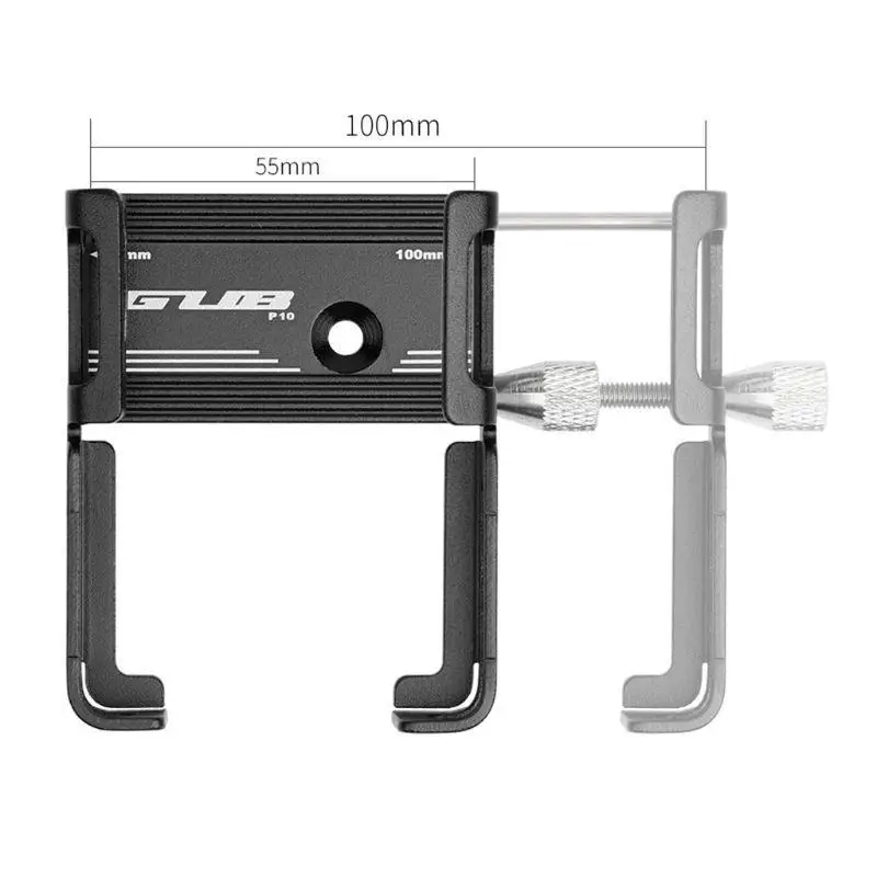 GUB алюминиевый сплав велосипед мобильный телефон держатель Улучшенный