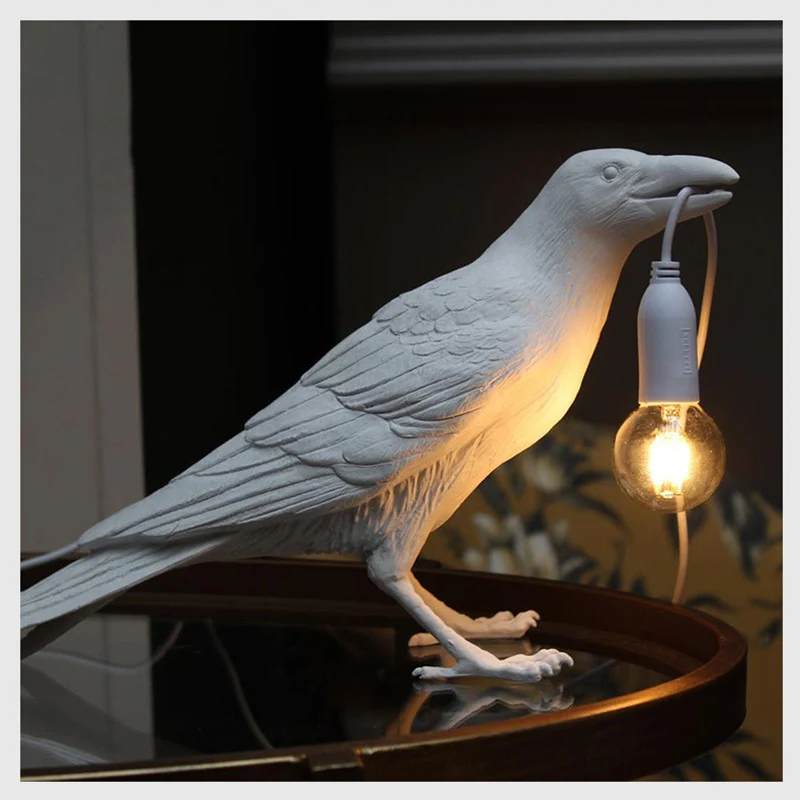 Современная светодиодсветодиодный Настольная лампа с питанием от USB полимерная