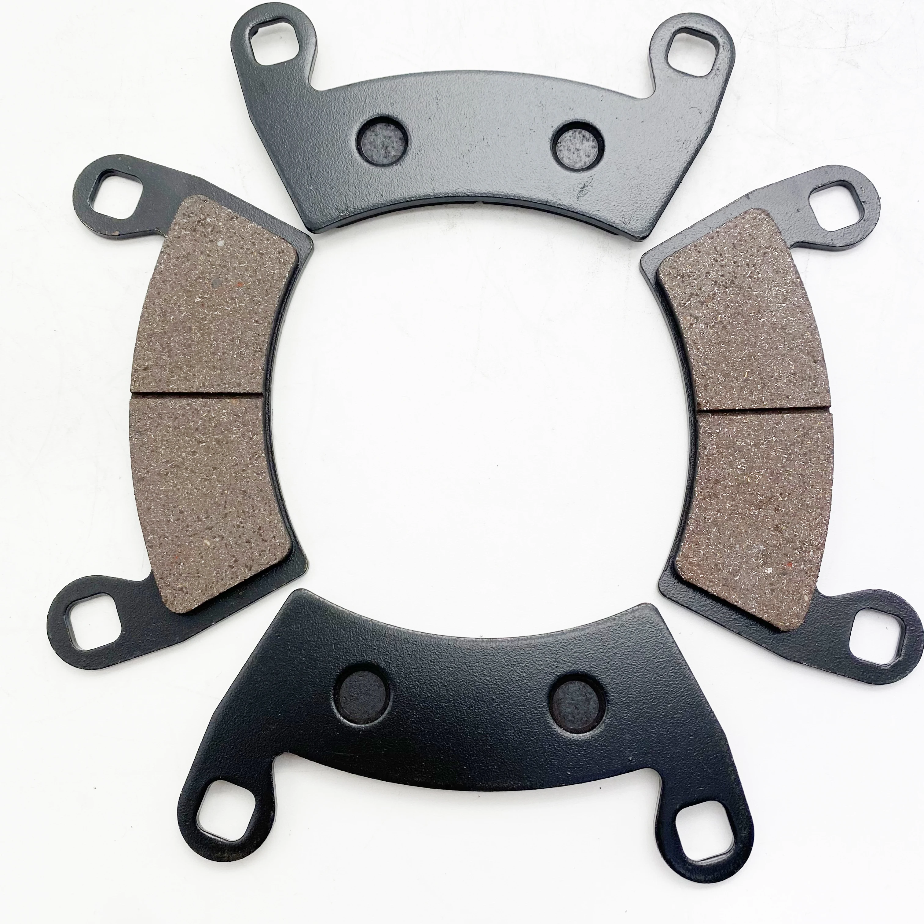 2 пары передние и задние тормозные колодки Polaris для Ranger Crew 570 1000 RZR 800 900 XP EPS|Детали