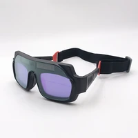 new style darkening welding glass solar powered auto mask helmet eyes goggle welder glasses arc tx 012s
