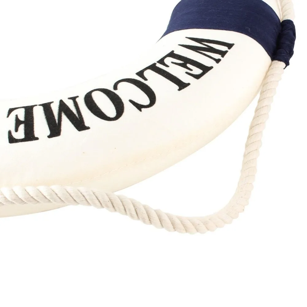 Морской Средиземноморский декор скандинавский пенопластовый кольцевой буй