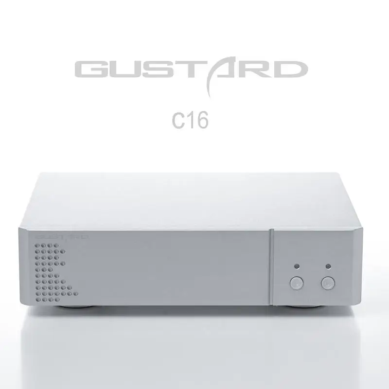 Guprecision C16 10 МГц часы OCXO высокоточные звуковые часы с низким уровнем шума