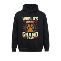 grand paw dog lover grandpaw hooded pullover outdoor sweatshirts for adult autumn hoodies camisa hoods fashion