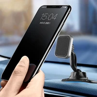 magnetic car phone holder stand 360 degree mobile cell air vent support metal magnet gps car mount