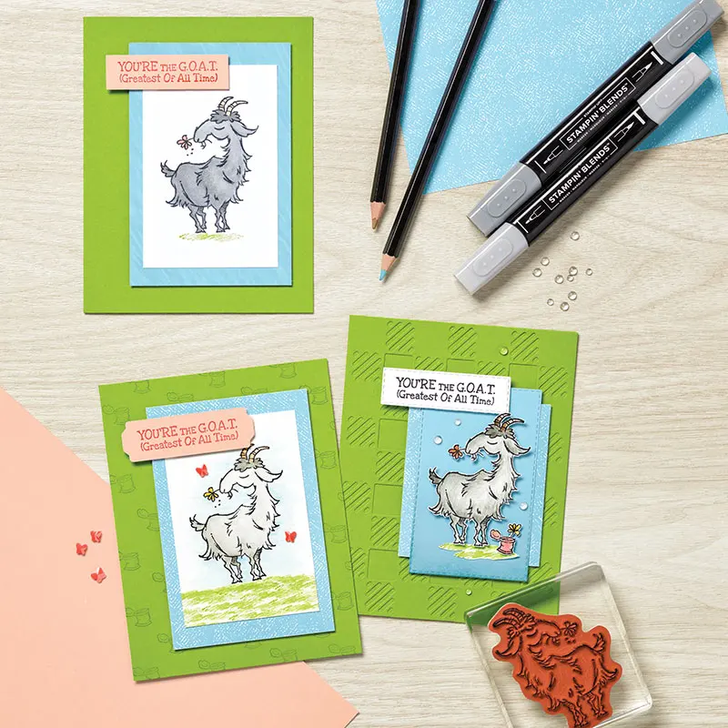 

OLD GOAT Metal Cutting Dies and stamps DIY Scrapbooking Card Stencil Paper Cards Handmade Album Stamp Die Sheets